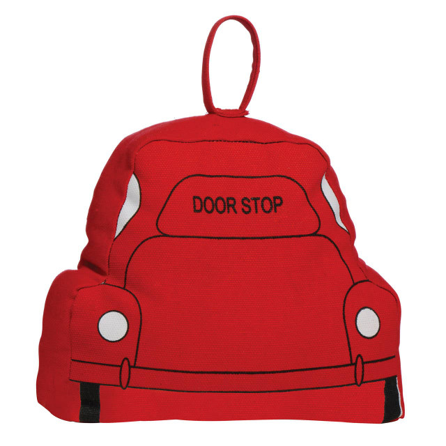 premier housewares Red Fabric Car Door Stop