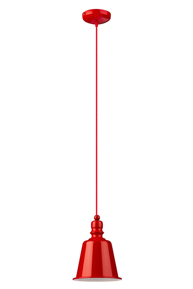 premier housewares Red Pagoda Pendant Light