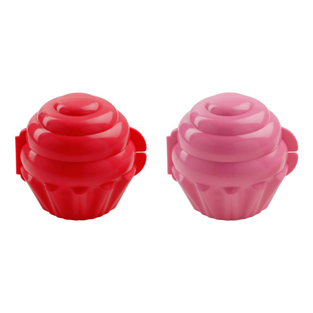 Premier Housewares Red PP Cupcake Keeper