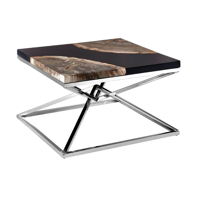 Premier Housewares Relic Geometric Coffee Table