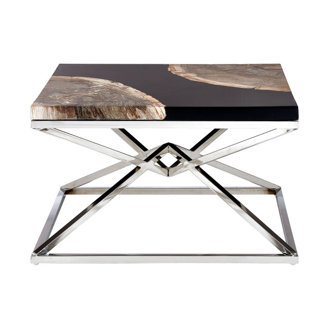 premier housewares Relic Geometric Coffee Table