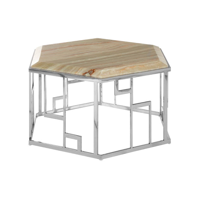 Premier Housewares Relic Hexagonal Coffee Table