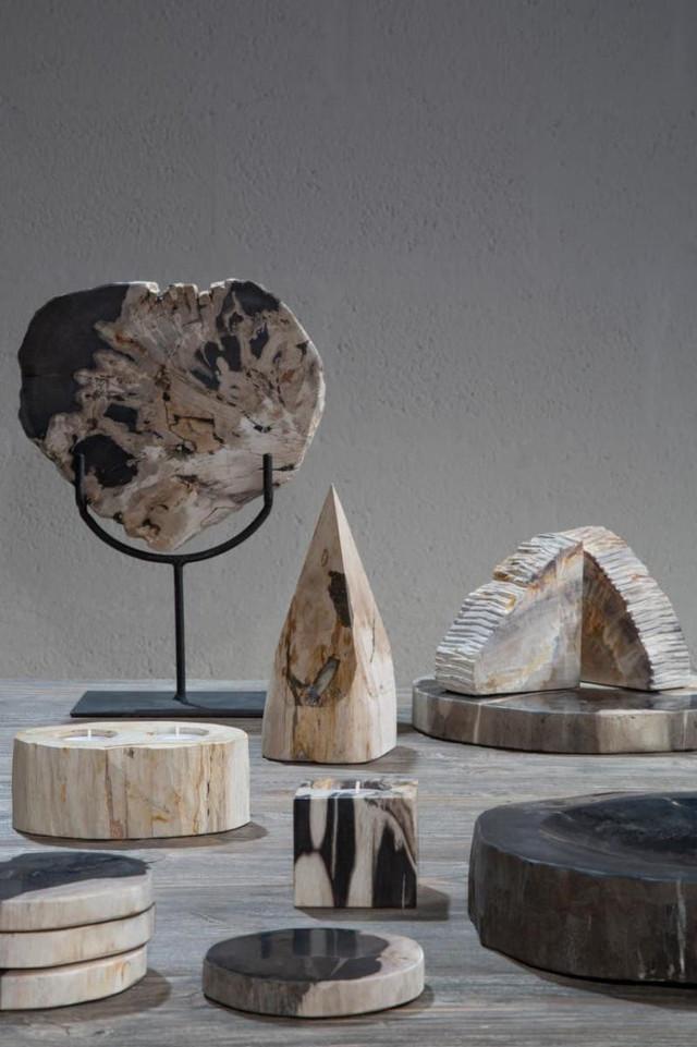 Premier Housewares Relic Petrified Wood Bowl