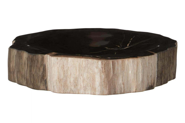 premier housewares Relic Petrified Wood Bowl