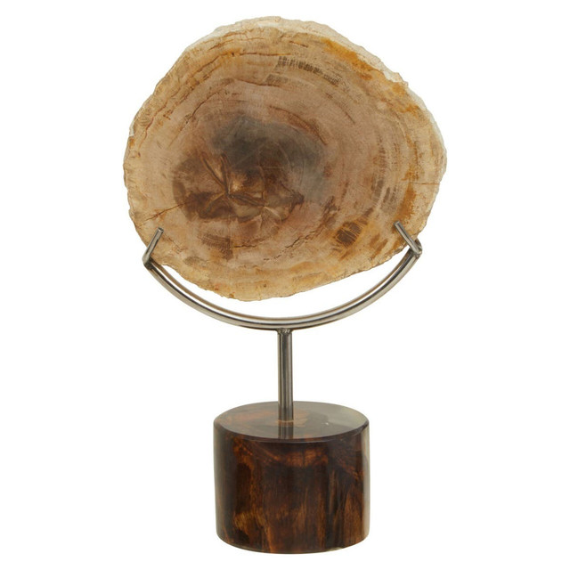 Premier Housewares Relic Petrified Wood Sculpture
