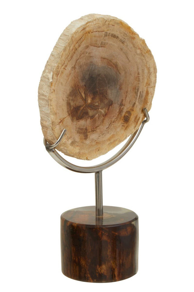 Premier Housewares Relic Petrified Wood Sculpture