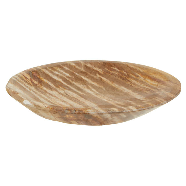 Premier Housewares Relic Petrified Wood Small Bowl