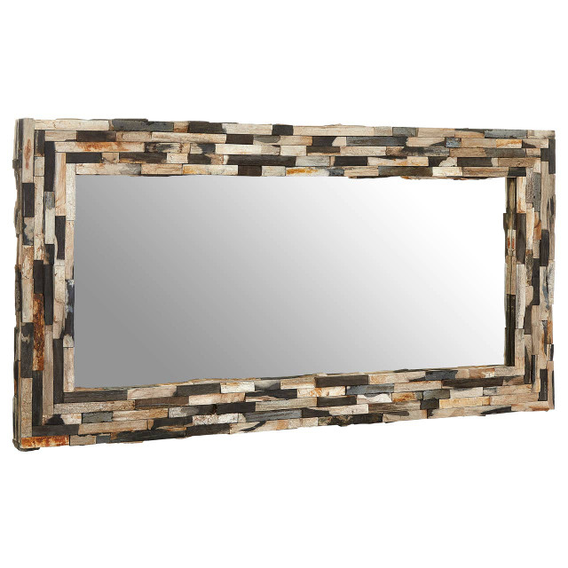 Premier Housewares Relic Rectangular Wall Mirror