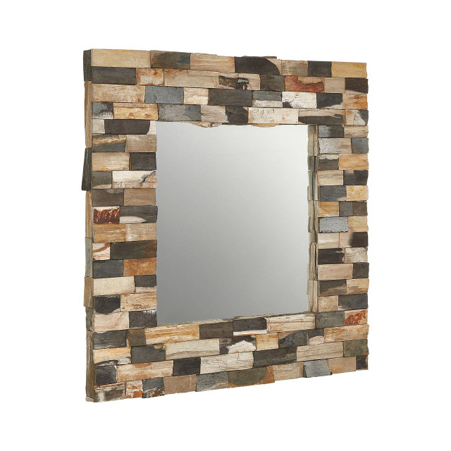 Premier Housewares Relic Tile Wall Mirror