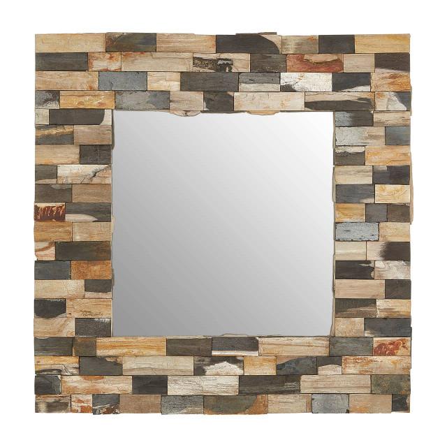 premier housewares Relic Tile Wall Mirror