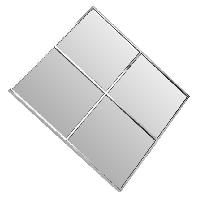 Premier Housewares Reva Diamond Frame Wall Mirror