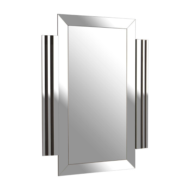 Premier Housewares Revenna Clear Wall Mirror