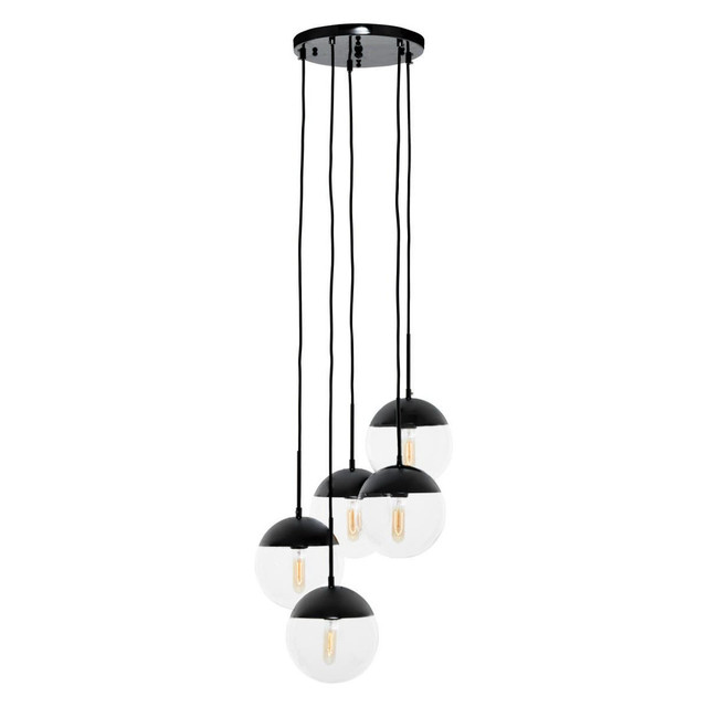 premier housewares Revive 5 Globe Pendant Light