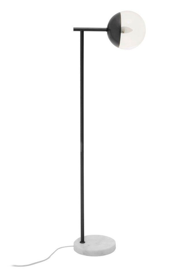 premier housewares Revive Black Finish Floor Lamp