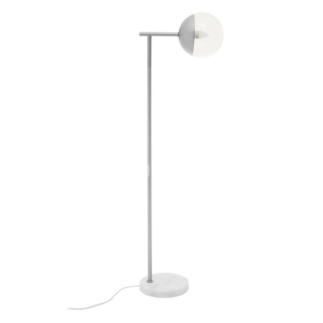 Premier Housewares Revive Chrome Finish Floor Lamp