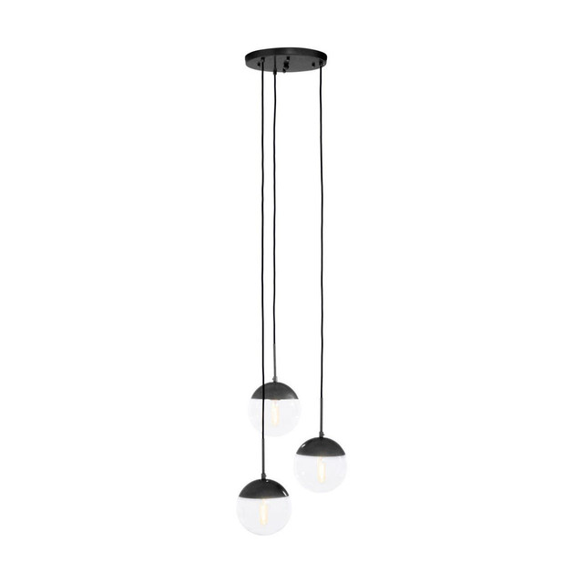 premier housewares Revive Dia 3 Pendant Light