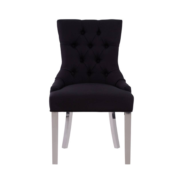 Premier Housewares Richmond Black Dining Chair