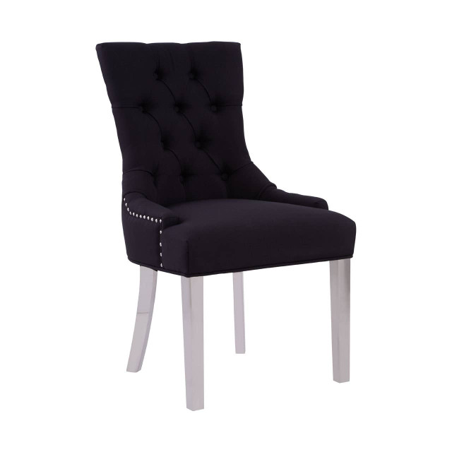 premier housewares Richmond Black Dining Chair