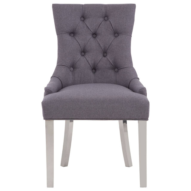 Premier Housewares Richmond Grey Dining Chair