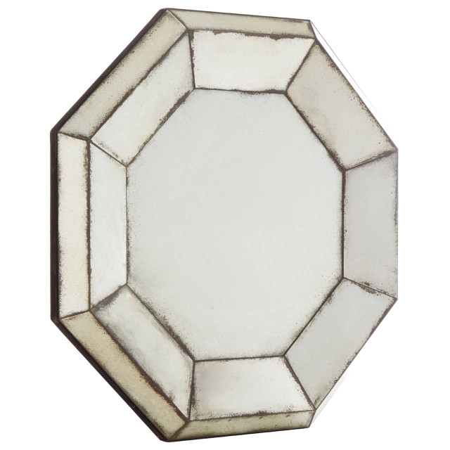 Premier Housewares Riza 3D Octagonal Wall Mirror