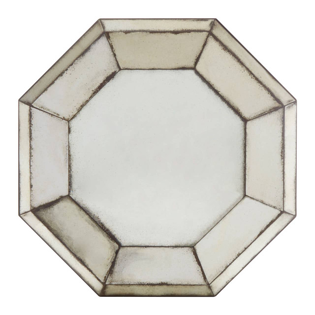 premier housewares Riza 3D Octagonal Wall Mirror