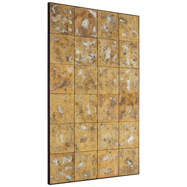 Premier Housewares Riza Antique Gold Wall Mirror