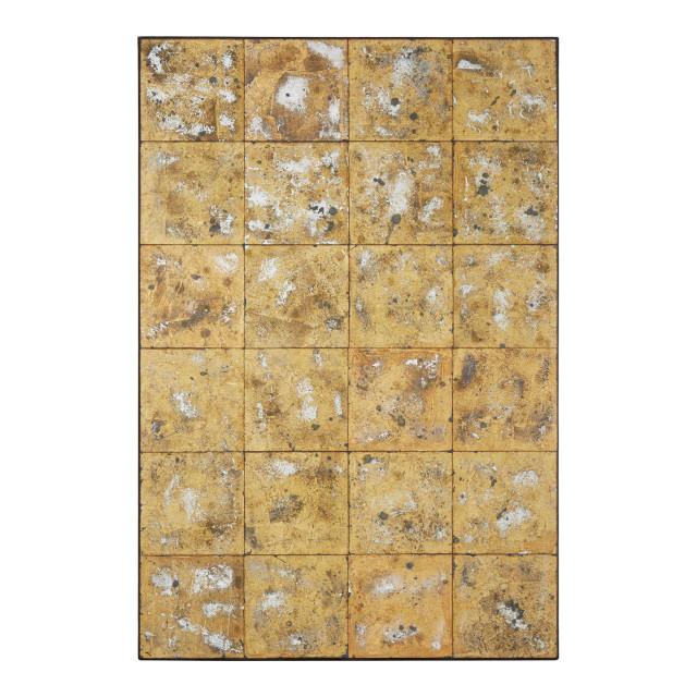 premier housewares Riza Antique Gold Wall Mirror