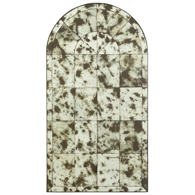 Premier Housewares Riza Arched Antique Wall Mirror
