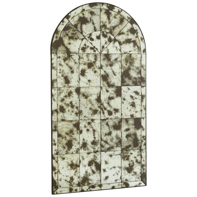 Premier Housewares Riza Arched Antique Wall Mirror