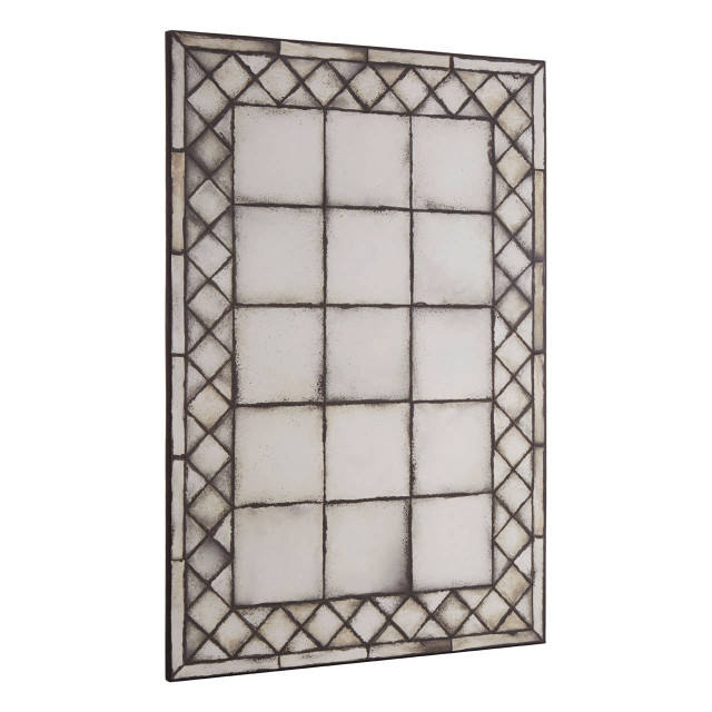 Premier Housewares Riza Cross Frame Wall Mirror