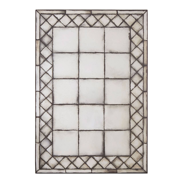 premier housewares Riza Cross Frame Wall Mirror