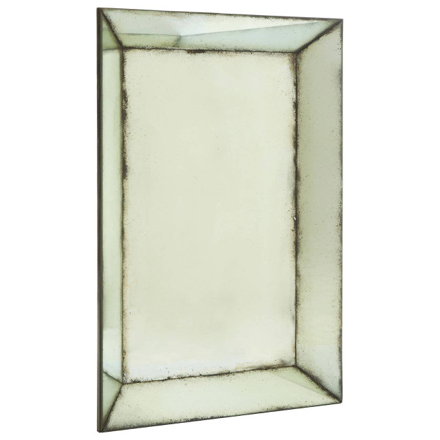 Premier Housewares Riza Large Bevelled Wall Mirror