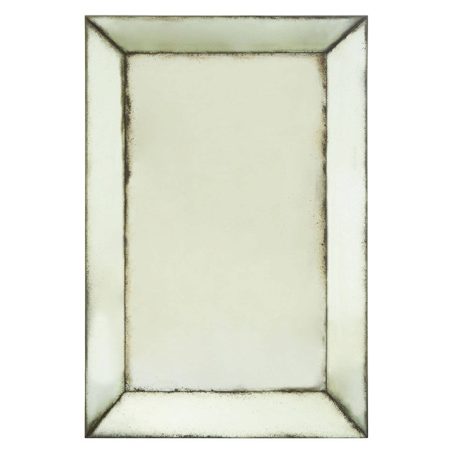 premier housewares Riza Large Bevelled Wall Mirror