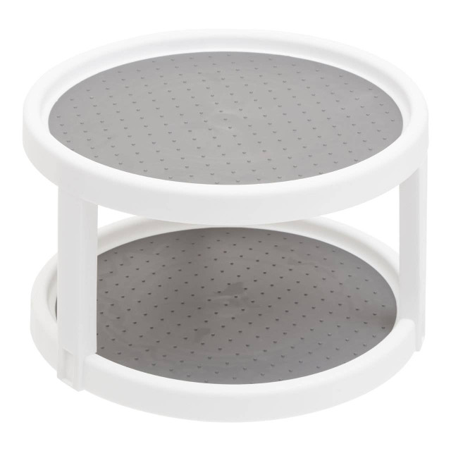premier housewares Romm 2 Tiier Revolving Rack