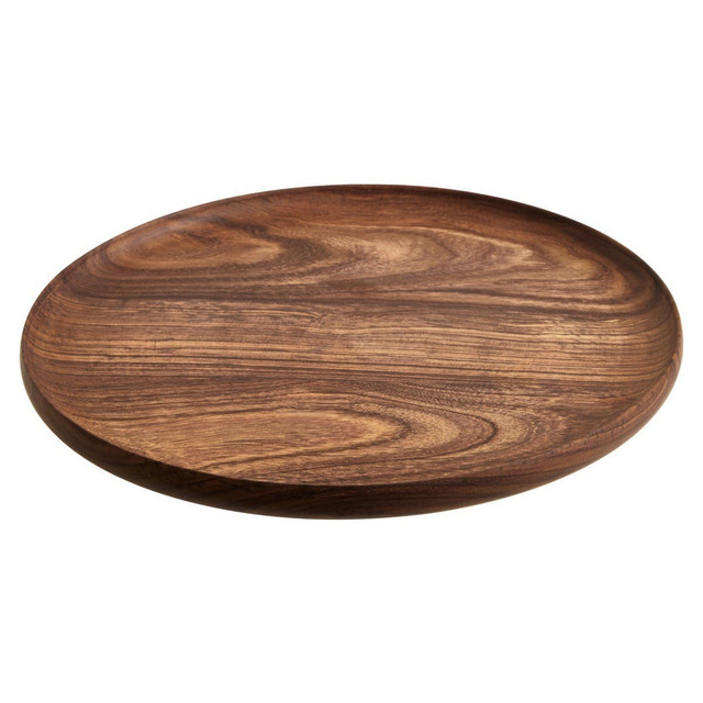 premier housewares Rosi Round Sheesham Wood Plate