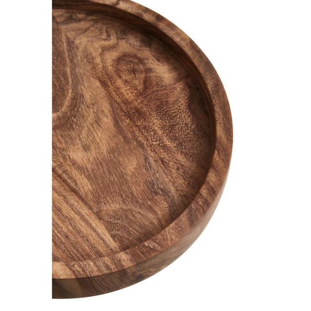 Premier Housewares Rosi Small Sheesham Wood Tray