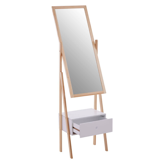 Premier Housewares Rostok Mirror Stand