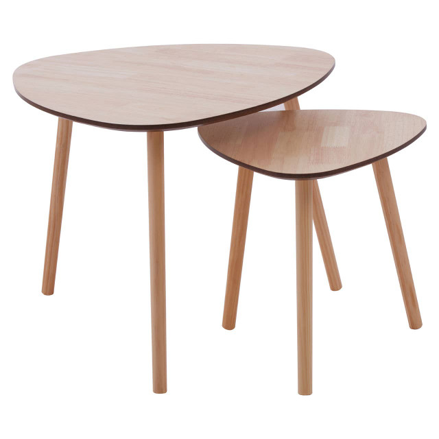 premier housewares Rostok Set of 2 Nesting Tables