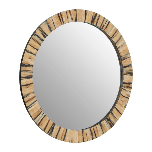 Premier Housewares Rova Round Wall Mirror