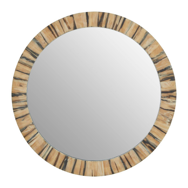 premier housewares Rova Round Wall Mirror