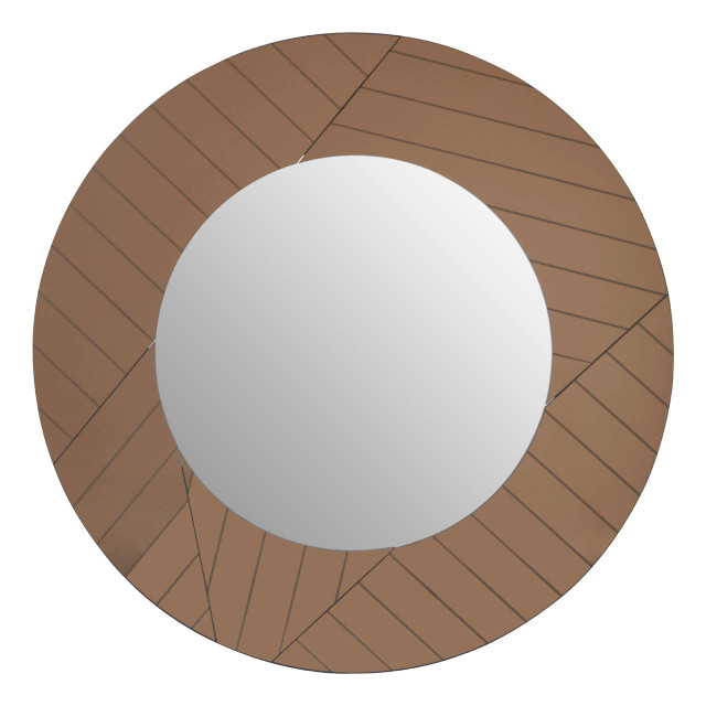 premier housewares Roza Round Wall Mirror