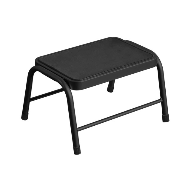 premier housewares Rubber Stool Black Step