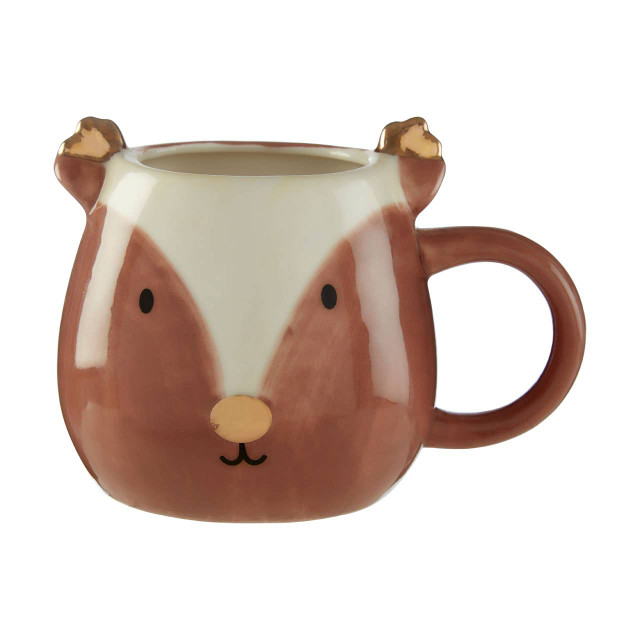 Premier Housewares Rudy Reindeer Mug