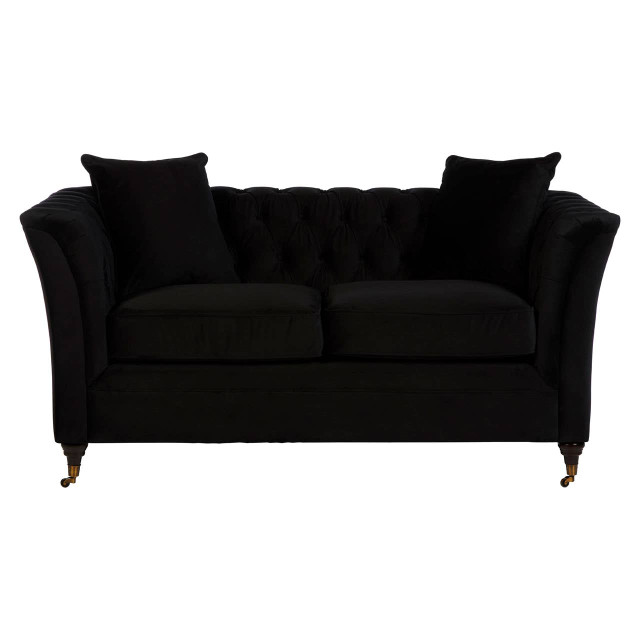 premier housewares Sabrina 2 Seat Onyx Sofa