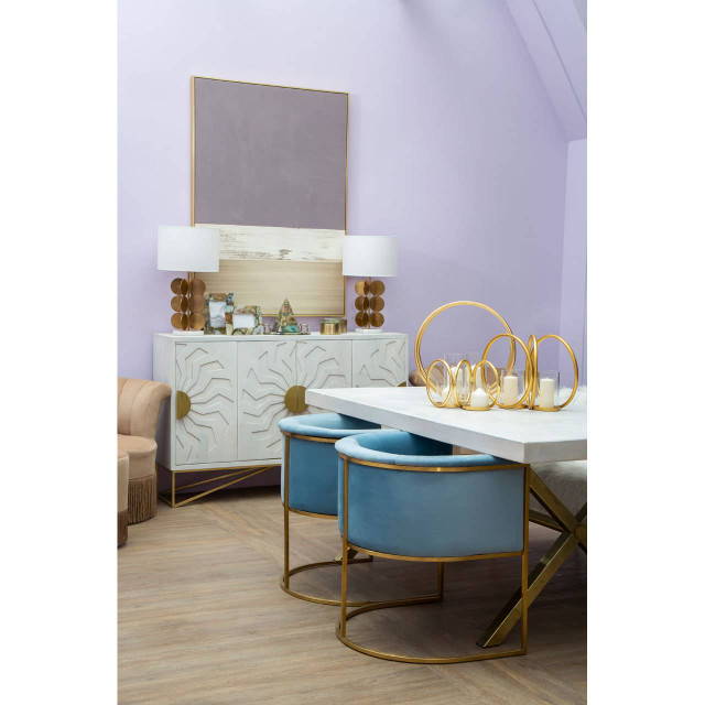 Premier Housewares Sadras Mango Wood Dining Table