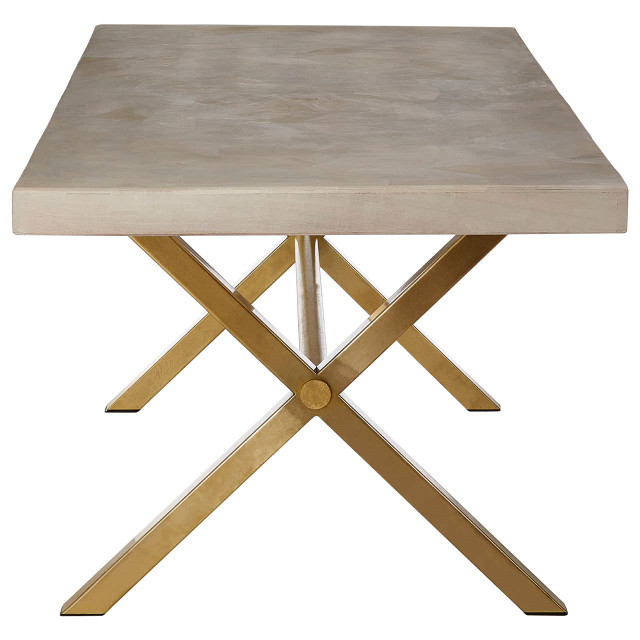 premier housewares Sadras Mango Wood Dining Table