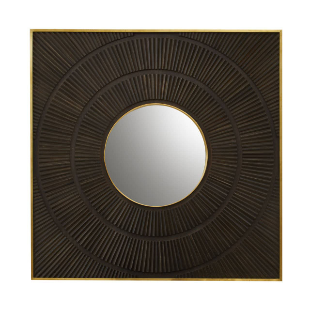Premier Housewares Sadri Mango Wood Wall Mirror
