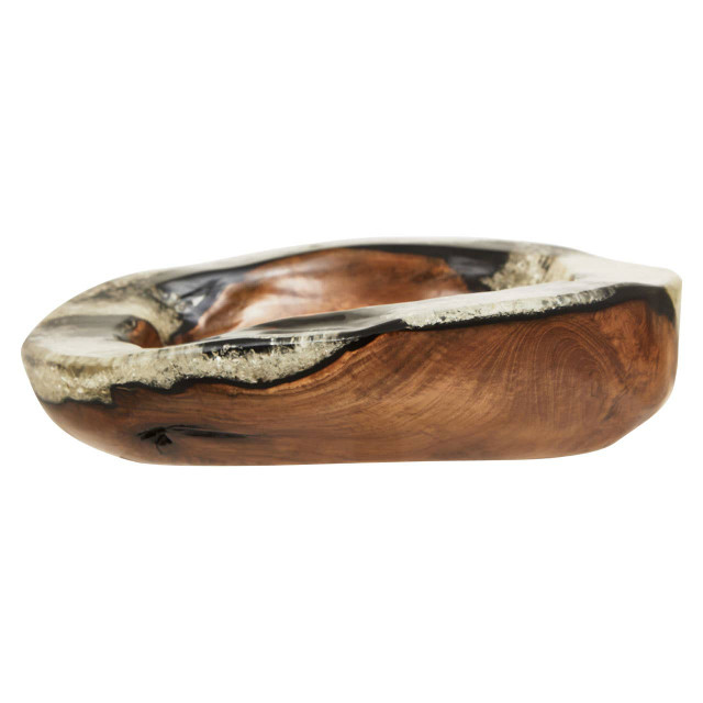 premier housewares Sakra Teak and Resin Bowl