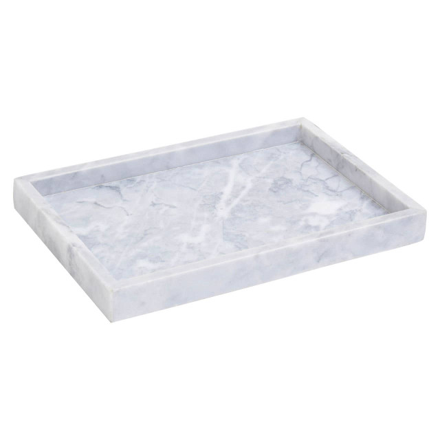 Premier Housewares Salerno Grey Marble Tray