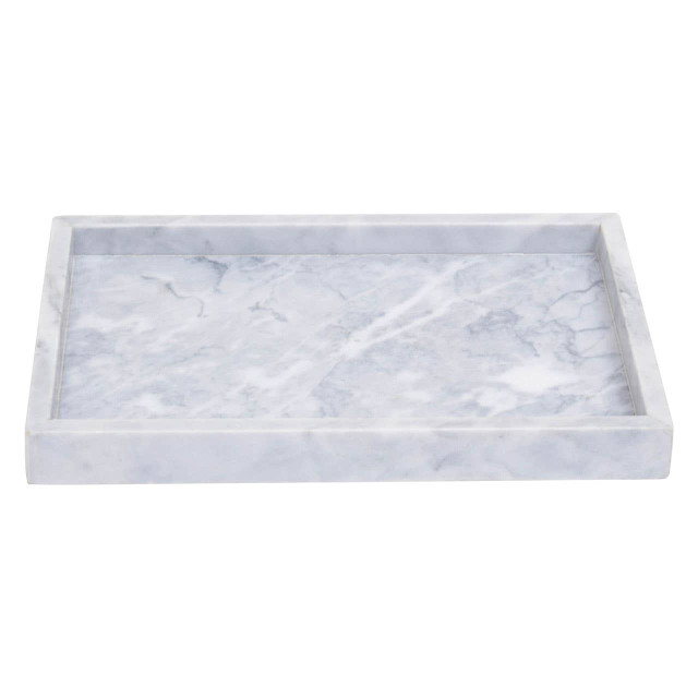 premier housewares Salerno Grey Marble Tray
